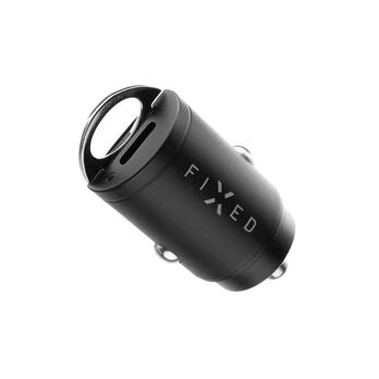 Įkroviklis Fixed FIXCC30M-CC-BK, 2 x USB-C, juoda, 30 W