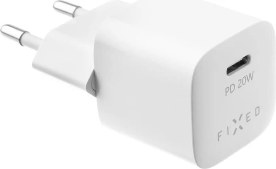 Fixed Fiksuotas mini kelioninio įkroviklio USB-C/USB-C laidas
