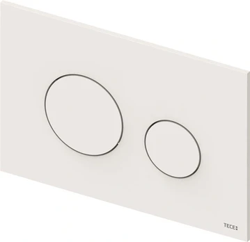 Vandens nuleidimo mygtukas Tece 9240920, balta