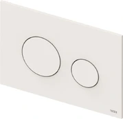Vandens nuleidimo mygtukas Tece 9240920, balta kaina