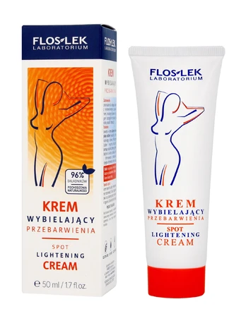 Kūno kremas Floslek Spot Lightening, 50 ml