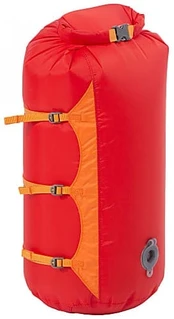 Neperšlampamas maišas Exped Compression, 13 l, S, raudonas
