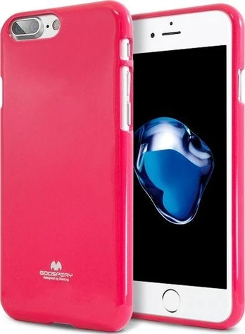 Telefono dėklas Mercury Jelly, Apple iPhone 13, rožinė