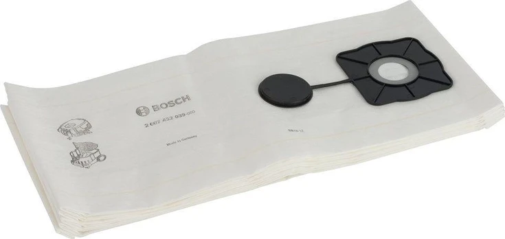 Dulkių siurblio maišelis Bosch Wet Filer Bag, 5 vnt.