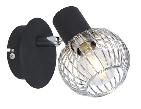 Šviestuvas sieninis Candellux Oslo, 40 W, E14