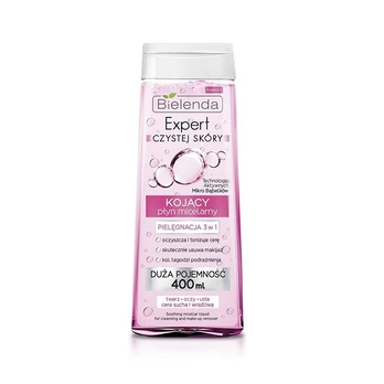 Makiažo valiklis Bielenda Expert, 400 ml, moterims