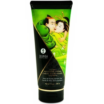 Masažo kremas SHUNGA ŽALIOJI ARBATA 200ml