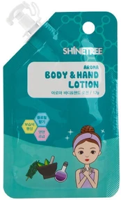 Kūno losjonas Shinetree Aroma, moterims, 12 ml kaina