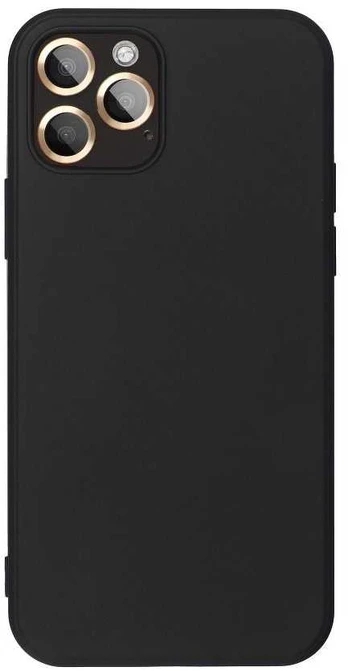 Telefono dėklas Forcell Silicone Lite for Apple iPhone 13, Apple iPhone 13, juoda
