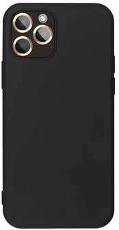 Telefono dėklas Forcell Silicone Lite for Apple iPhone 13, Apple iPhone 13, juoda kaina