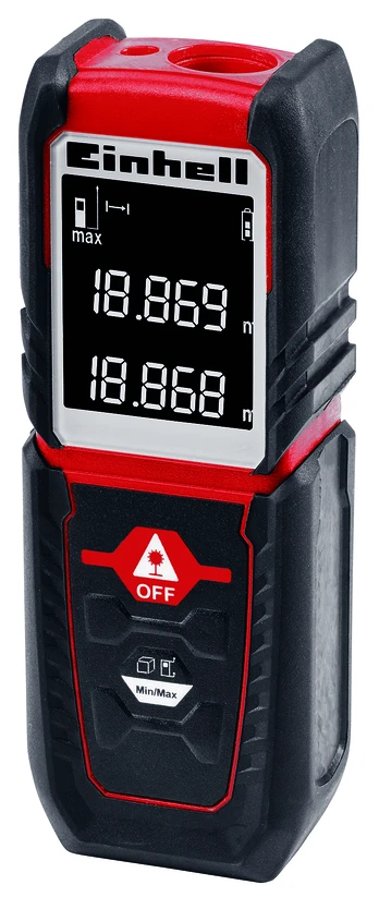 Lazerinis atstumo matuoklis Einhell TC-LD 25, 2270075