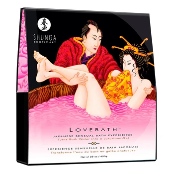 Vonios druska SHUNGA LOVEBATH DRAGON FRUIT