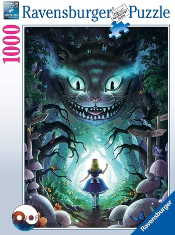 Puzzle 1000 Adventures With Alice - RAVENSBURGER dėlionė