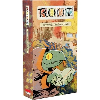 Stalo žaidimas Root Riverfolk Hirelings Pack, EN
