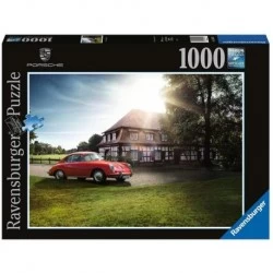 Puzzle 1000 Porsche Classic 356 - RAVENSBURGER dėlionė