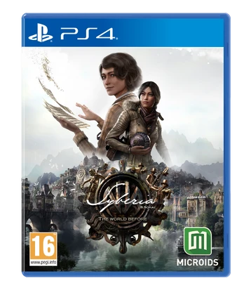 Syberia: The World Before Playstation 4