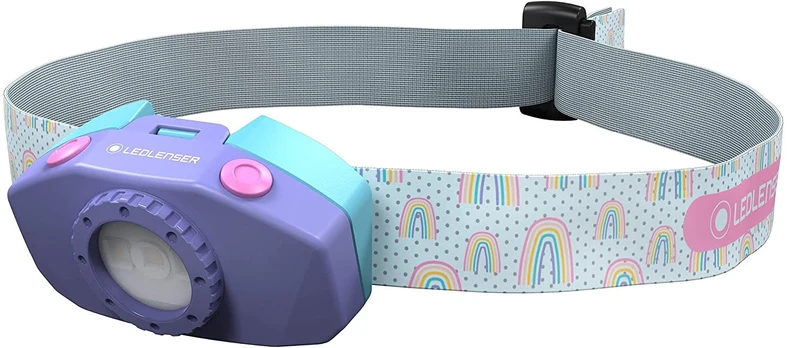 Galvos žibintas Ledlenser KIDLED2, 6000 - 6500 °K, IP44