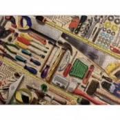 Puzzle 1000 Hardware - RAVENSBURGER dėlionė kaina