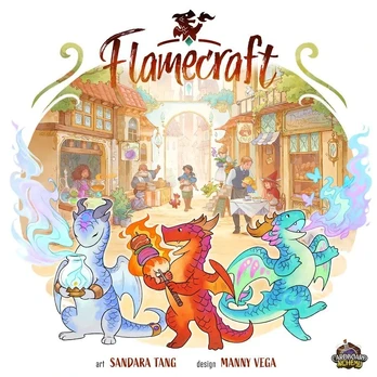 Stalo žaidimas Flamecraft, ENG