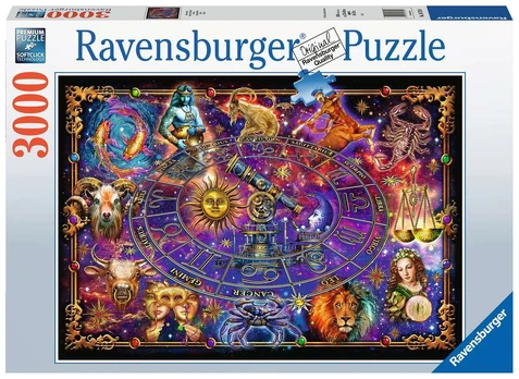 Puzzle 3000 Zodiac - RAVENSBURGER dėlionė