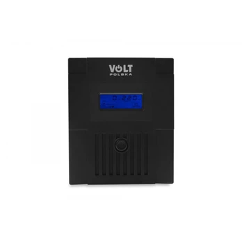 UPS įtampos stabilizatorius VOLT Polska MicroUPS 2000VA/1200W 2*9Ah, 1200 W