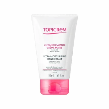 Topicrem Ultra-Moisturizing Hand Cream (50ml)