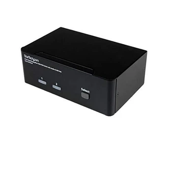 KVM komutatorius StarTech SV231DPDDUA