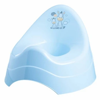 Naktipuodis Maltex Music Zebra, mėlynas