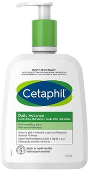 Cetaphil Daily Advanced Ultra Moisturizing Lotion 473ml kaina