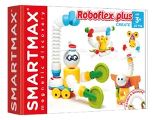 Konstruktorius Smartmax Create Roboflex Plus, plastikas/magnetas kaina