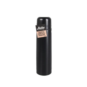 Termosas Maku Kitchen Life, 0.75 l, juoda