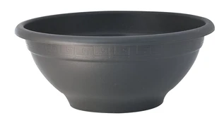 Vazonas Plasticotto, plastikinis, Ø 30 cm, pilkas kaina