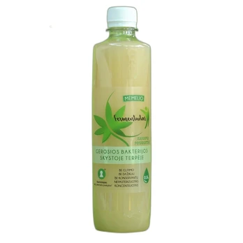 Fermentuotas kanapių produktas