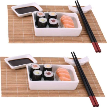 Excellent Housware SUSHI serviravimo rinkinys 2 asmenims 12 vnt
