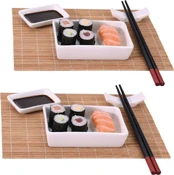 Excellent Housware SUSHI serviravimo rinkinys 2 asmenims 12 vnt kaina