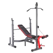 Treniruočių suolas HMS Barbell Bench kaina