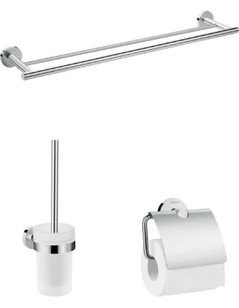Vonios aksesuarų rinkinys Hansgrohe Logis Universal 3in1 Basic