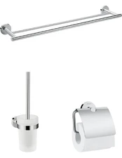 Vonios aksesuarų rinkinys Hansgrohe Logis Universal 3in1 Basic kaina
