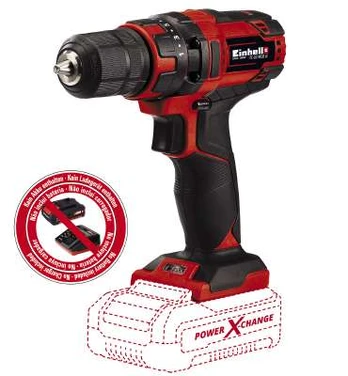 Akumuliatorinis suktuvas Einhell TC-CD 18/35 Li be akumuliatoriaus ir kroviklio