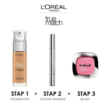 L´Oréal Paris - Unifying and perfecting make-up True Match (super-blendable Foundation) 30 ml - 2.N