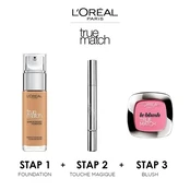 L´Oréal Paris - Unifying and perfecting make-up True Match (super-blendable Foundation) 30 ml - 2.N kaina
