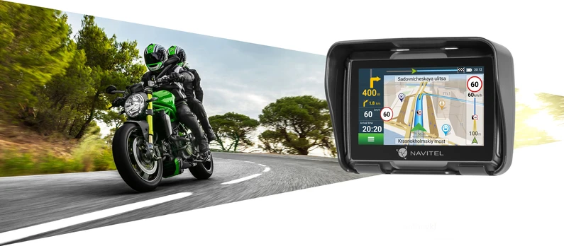 GPS navigacija NAVITEL NAVITEL G550 MOTO