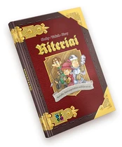 Stalo žaidimas Brain Games Adventure Book: Knights, LT kaina