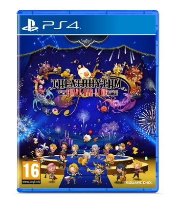 Theatrhythm Final Bar Line Playstation 4