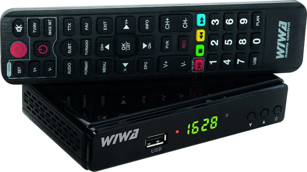 Wiwa H.265 LITE DVB-T / DVB-T2 H.265 HD imtuvas
