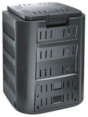 Komposto dėžė Prosperplast Compogreen, 70 cm x 70 cm x 80 cm, 320 l kaina