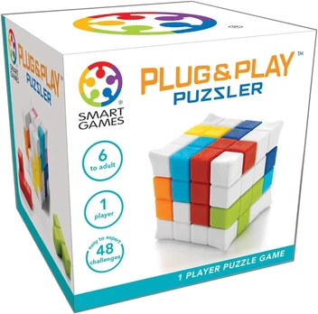 Dėlionė Iuvi Smart Games Plug & Play Puzzler (Gift Box) (ENG)