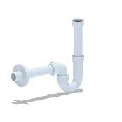 Sifonas praustuvui Ani Plast DB1023EU kaina