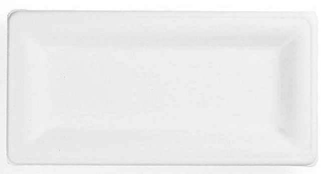 Vienkartinės lėkštės Mixpack Rectangle, 50 vnt.