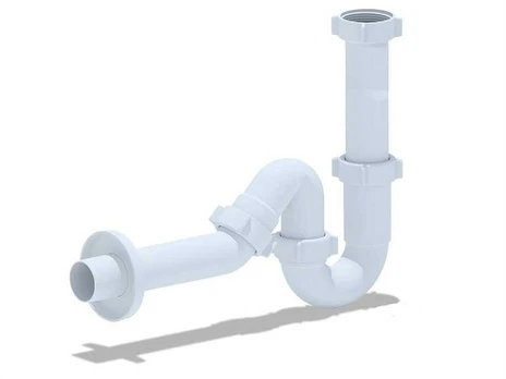 Sifonas plautuvei Ani Plast DY0124EU, 40 mm